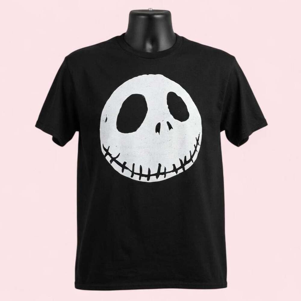 Disney The Nightmare Before Christmas Jack Skellington T-Shirt XL